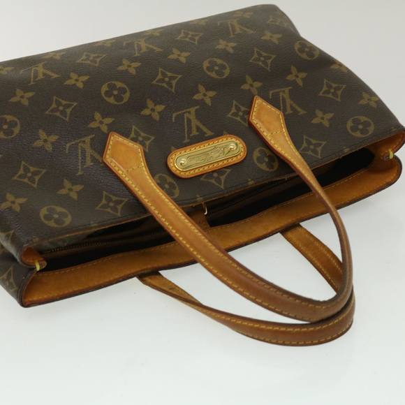 LOUIS VUITTON Monogram Wilshire PM Hand Bag M40595 LV Auth 29661 - Picture 6 of 16